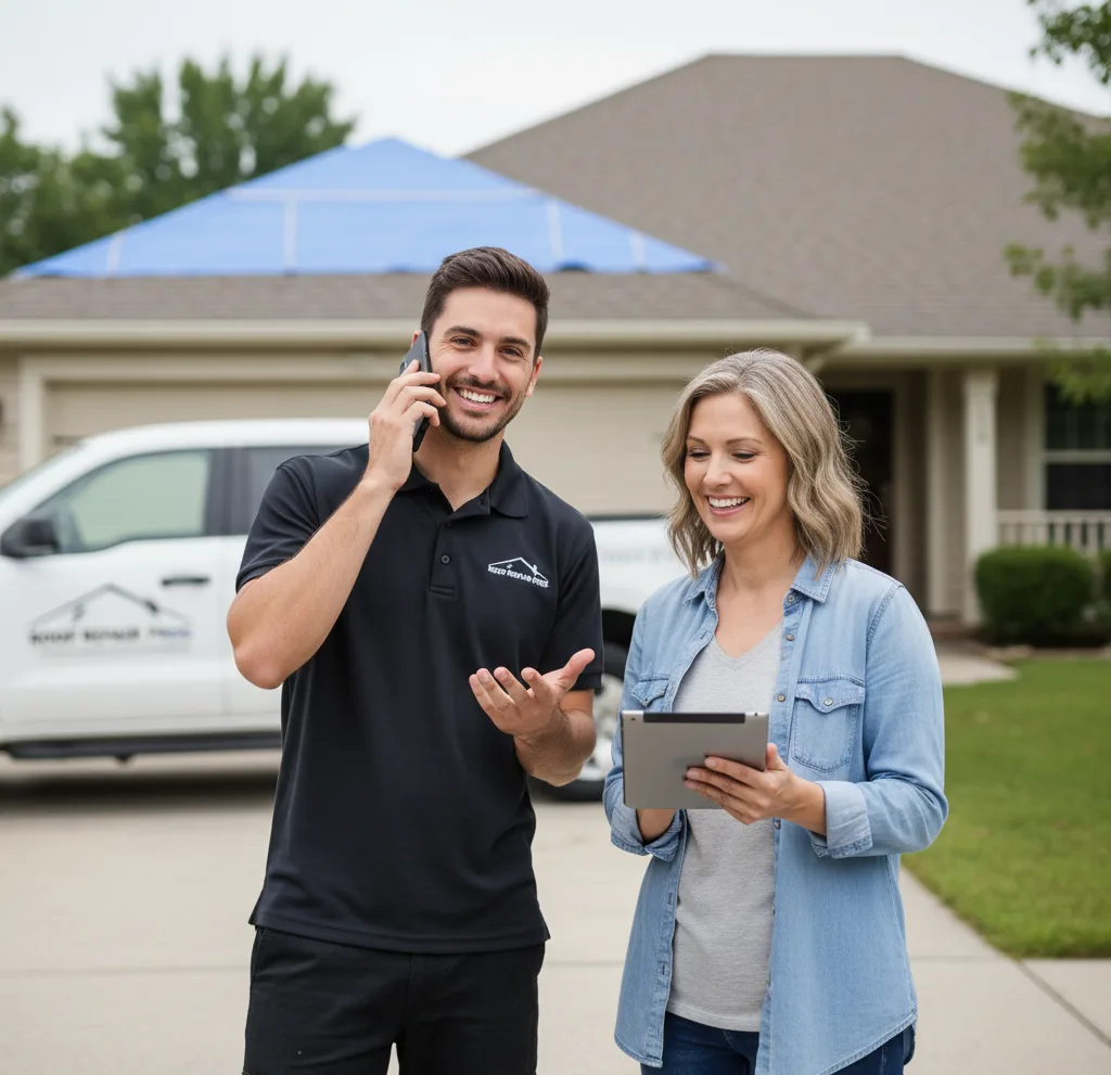 Modern Solutions Roof Repair customer support in Michigan